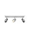 Rendl Light Studio Φωτιστικό Οροφής Εξωτερικού Χώρου GU10 σε Ασημί Χρώμα R13704