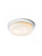 Rendl Light Studio Φωτιστικό Οροφής Εξωτερικού Χώρου με Ενσωματωμένο LED σε Ασημί Χρώμα R10500