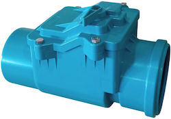 Rückstauklappe für Abwasserleitung Φ125