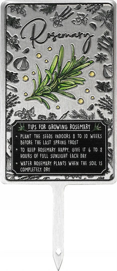 Kadax Herb Plant Spice Label Tag Sign