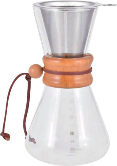 Belogia Pow 600ml Pour Over Ξύλινο Χερούλι