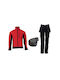 Wurth Work Pro Set Arbeitshose Rot