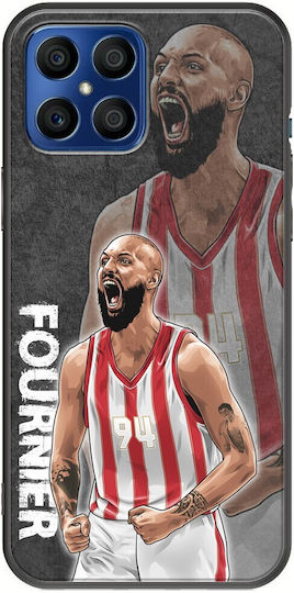 Euroleague Stars Evan Fournier Honor X8 Black TPU Black Silicone