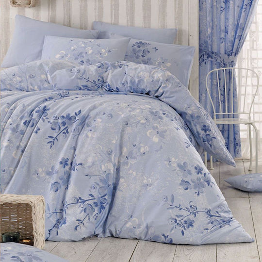 L'Εssentiel Maison Set Double 200x220 Blue