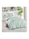 L'Εssentiel Maison Duvet Cover Set Single with Pillowcase 140x200 Green