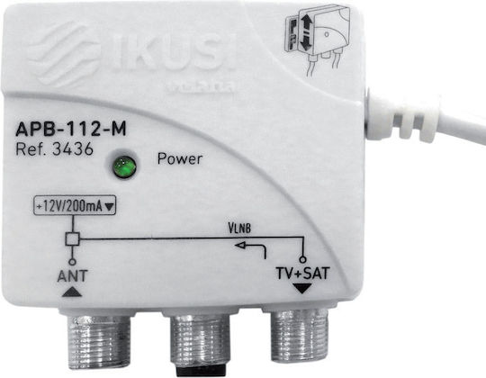 Ikusi Stromversorgung Satelliten APB112 6936252577363