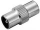 Jager Adaptor Rf Αρσενικό Rf Αρσενικό Hlb3228