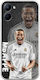 Football Stars Kylian Mbappe Realme C33 Flexible TPU Transparent Silicone