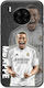 Football Stars Kylian Mbappe Honor 50 Lite Black Tpu Μαύρη Σιλικόνη