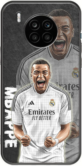 Football Stars Kylian Mbappe Honor 50 Lite Black Tpu Μαύρη Σιλικόνη