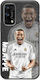 Football Stars Kylian Mbappe Realme 7 5g Black Tpu Μαύρη Σιλικόνη