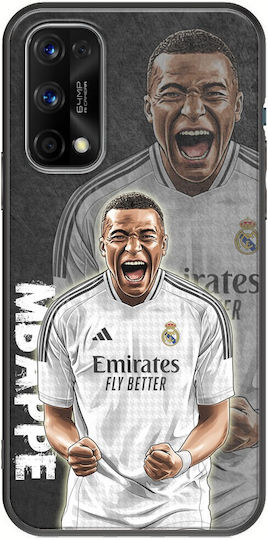 Football Stars Kylian Mbappe Realme 7 5g Black Tpu Μαύρη Σιλικόνη