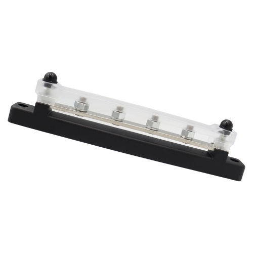 Cp-3121-02 150a 48v Rv Yacht Car Single-row 4-way Terminal Busbar