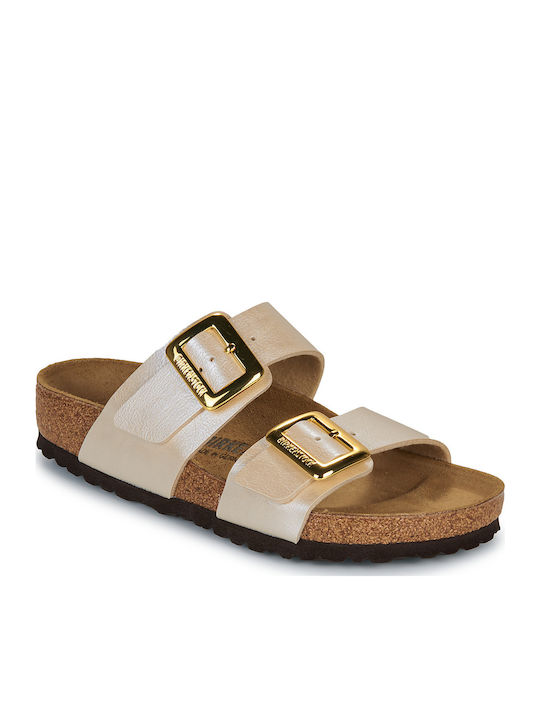 Sydney Women's Flat Sandals in Beige Color Regular Fit