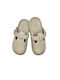 Damen Clogs Beige
