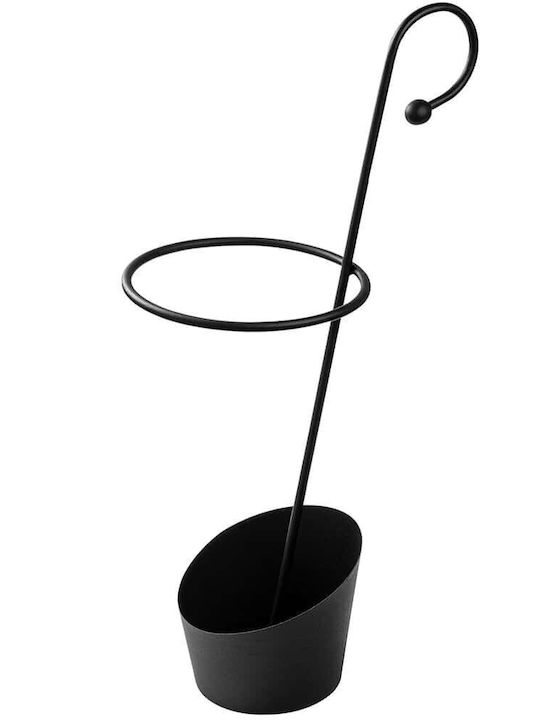 Ομπρελοθήκη Μεταλλική Aberto Design Μαύρη 34x23x67cm 247HFM1226