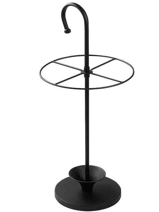 Suport pentru umbrele 247hfm1220 27x27x65cm Negru Aberto Design Metal