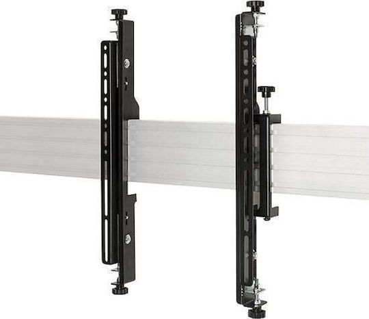 B-Tech 1428348 Wandhalterung für Fernseher mit Arm bis 70kg Schwarz