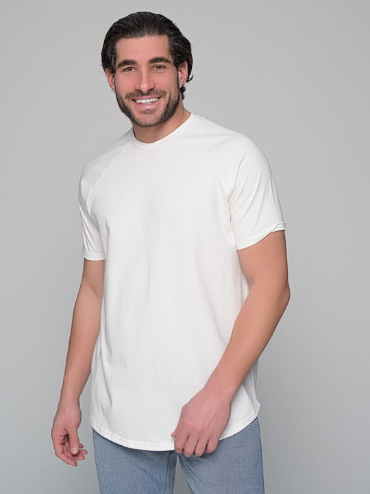 Phantom T-shirt Εκρου