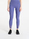 Instruire Colanti de femei Cropped Colanti Talie inalta Blue Crystal