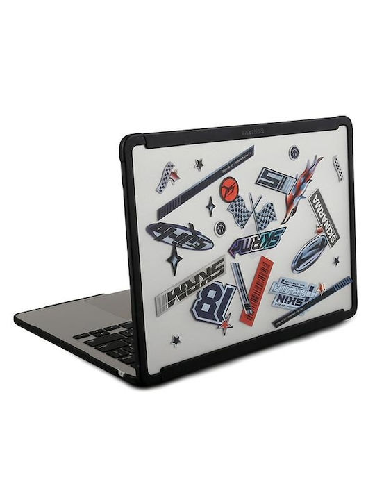 Skinarma Hülle Henko MacBook Air 13" M3-m2 Frost Klar