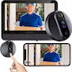Smart Wi-Fi Video Intercom HD 1080p Camera Visionhub 2MP 4.3-inch LCD Screen Two-Way Audio Video Call PIR Motion Sensor Night Vision 5000mAh Battery SD Card Support Mobile App 24/7 Surveillance