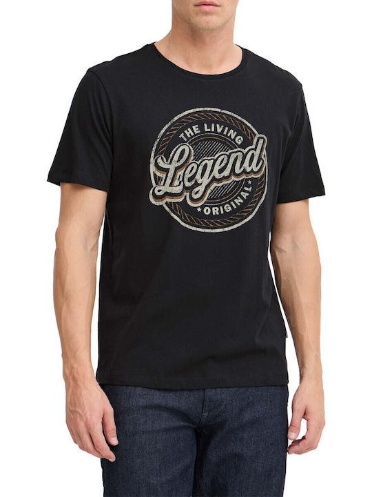 Blend T-shirt Μαυρο