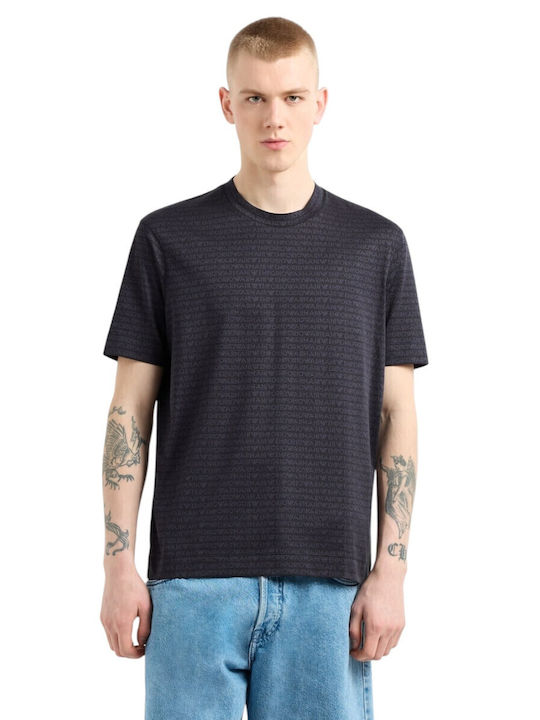 T-shirt Μαύρο