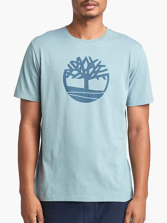 Timberland Kennebec River Tree Tricou Blue