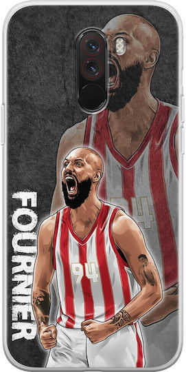 Euroleague Stars Evan Fournier Xiaomi Pocophone F1 Flexible Tpu Διάφανη Σιλικόνη
