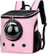 Rucksack für Hunde / Katzen bis 5kg Rosa L34.5xB31xH25cm.