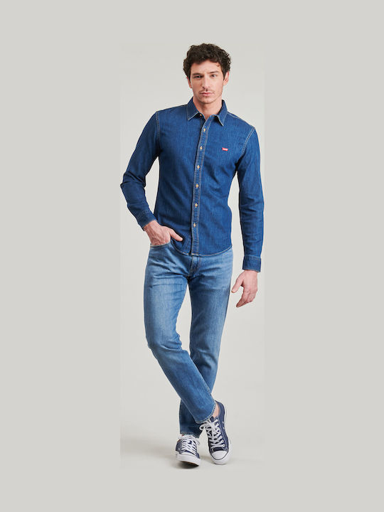 Levi's 502 Ανδρικό Παντελόνι Τζιν με Slim Taper...