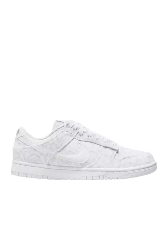 Nike Dunk Low Women's White Sneakers