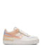 Air Force 1 Shadow Damen Sneakers Weiß