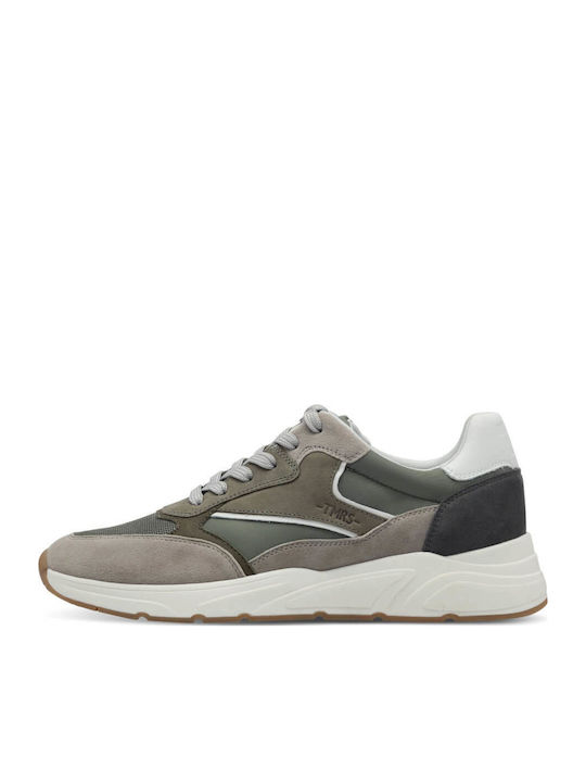 Tamaris Herren Sneakers Grün