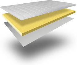 Ypnos Ανώστρωμα Καπιτονέ Memory Foam 8 Cm 150x190 Ypnos Ανώστρωμα Καπιτονέ Memory Foam 8 Cm 150x190