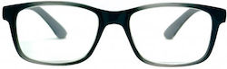 Frog Optical Lesebrille +1.50 in Schwarz Farbe