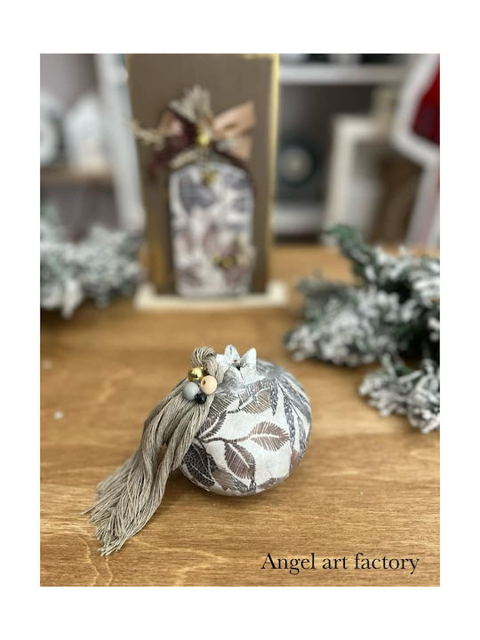 Elegant Brown Настолници Гоури Нар Кафяв Керами...
