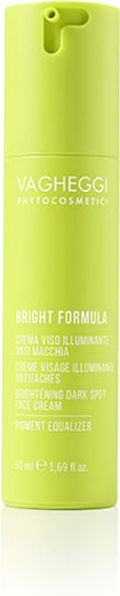 Vagheggi Bright Formula Cremă de Față Pentru Hidratare Pete Pigmentare & Albire 50ml