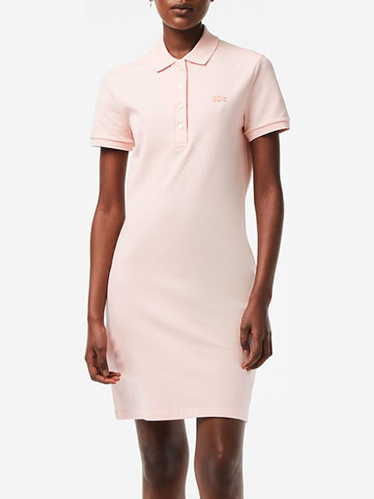 Lacoste Sommer Mini Sportliches Damenkleid Kurz...