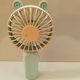 Wiederaufladbarer Mini-Bärenventilator Mint Orange Oem