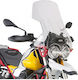 Givi Motorcycle Windshield & Windscreen Transparent Visor for Yamaha TT GIVGUZZEL02