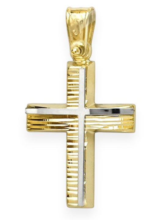 Goldjewels Women's Gold Cross 14K