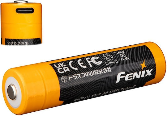 Μπαταρία Fenix Arb-l18-4000u Επαναφορτιζόμενη Usb 4000mah