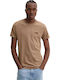 M Ovin T-shirt Brown