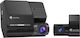 Navitel RS985 Car Digital Video Recorder Set with 4K Video Resolution and 3 Inch Screen Wi-Fi GPS and Rear Camera
