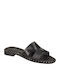 Sandale Casual Damă de Piele Negru