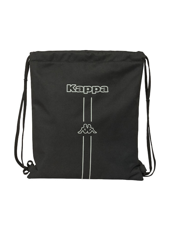 Kappa Decor Kinder Rucksack Beuteltasche Schwarz 40cmx35cmcm
