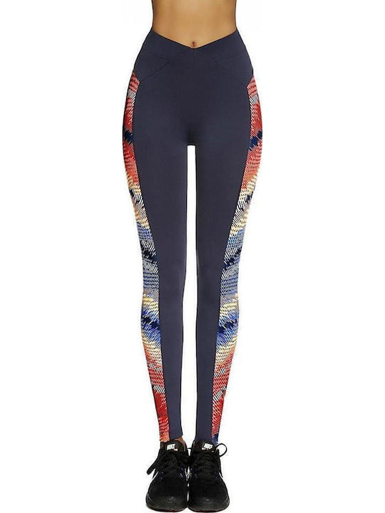 Bas Bleu Schulung Leggings Blau