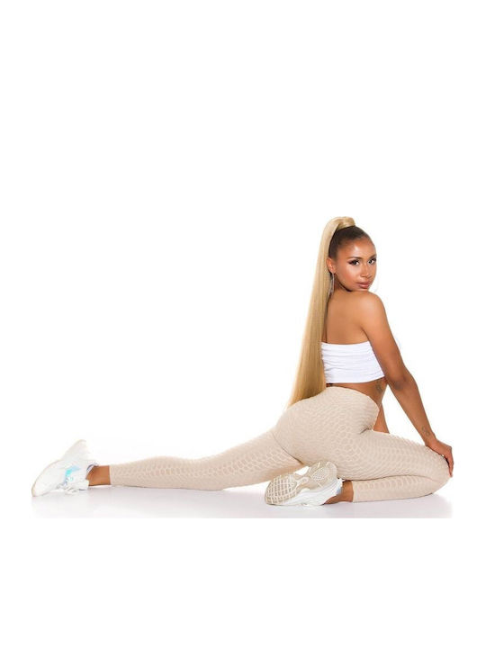 Rouxaki Schulung Leggings BEIGE Rouxaki Schulung Leggings BEIGE
